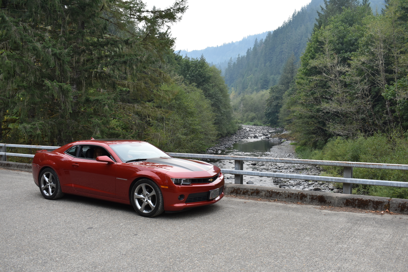 Illustration for article titled Columbia River Camaro Club Fall Colors Run 2017